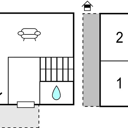 3 Bedroom Beautiful In 자드라보노